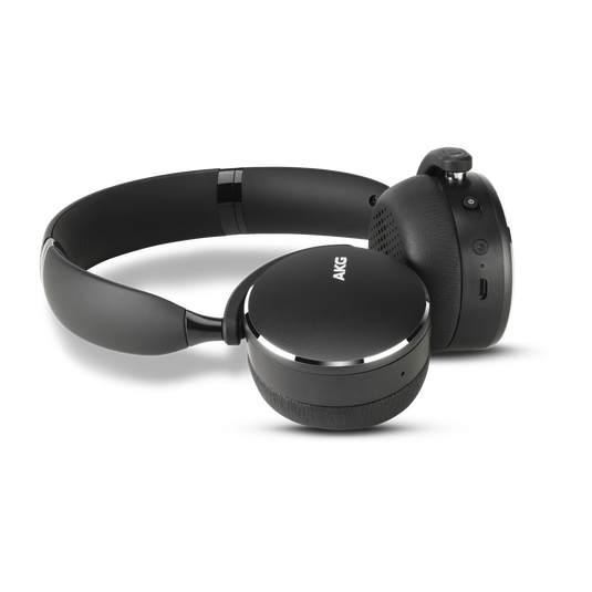★AKG Y500 WIRELESS BLACK Y500 Wireless | Wireless on-ear headphones